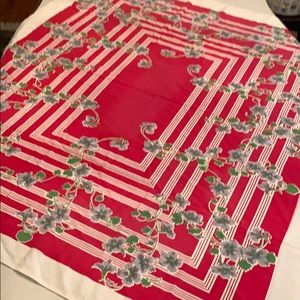 Vintage tablecloth boho retro Anthropologie